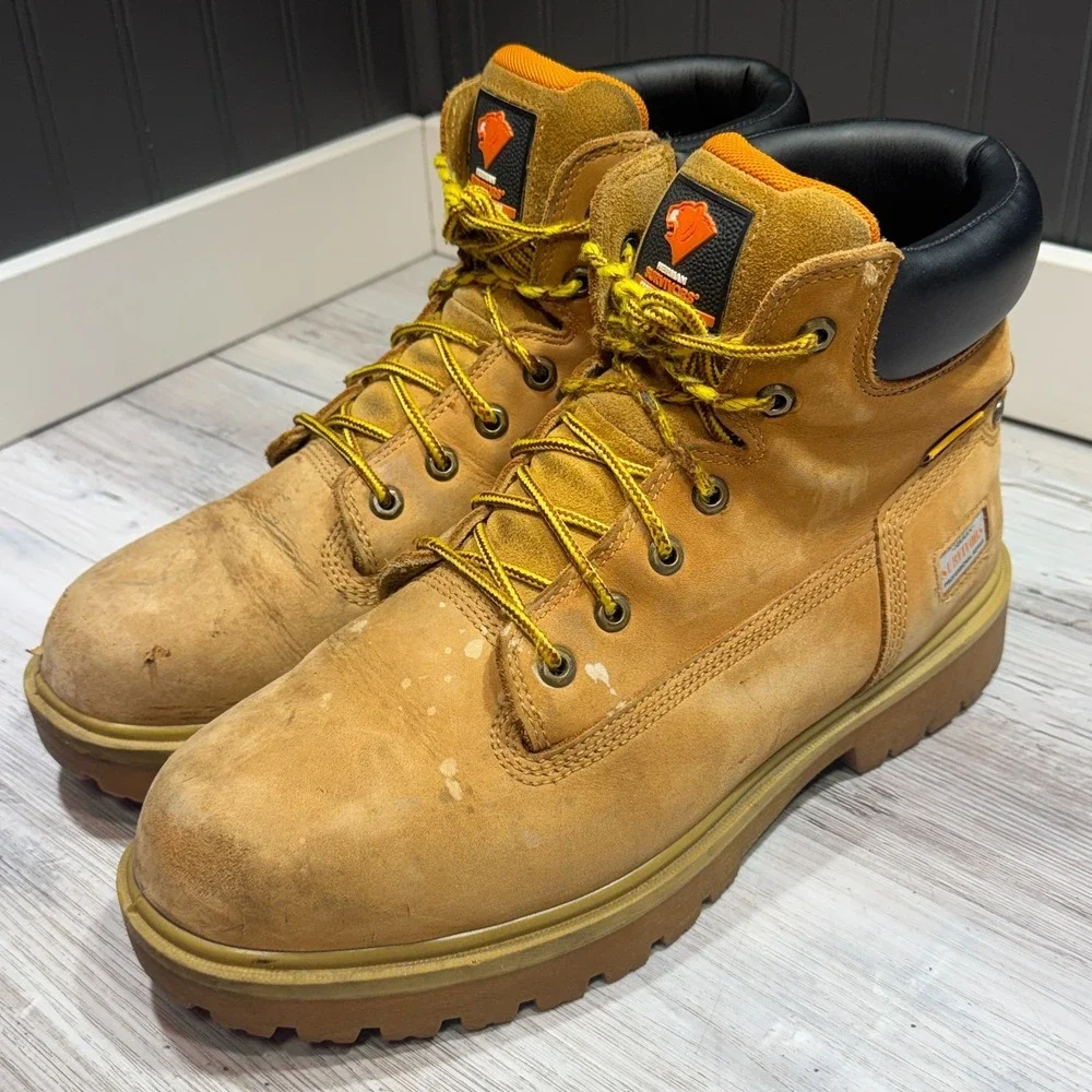 Herman Survivors Professional Series Waterproof Steel‎ Toe Work Boot Men's Sz 12
